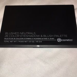 BH Cosmetics Blush Neutrals Color Eyeshadow Blush